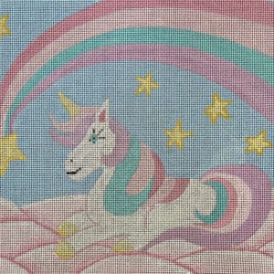Unicorn Dreams-12" x 10"-13 Mesh