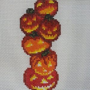 Vintage Pumpkin Stack- 2" x 5 1/2"- 13 Mesh