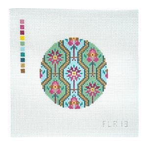 FLR13 Floral Line Round- 4" Round-13 Mesh