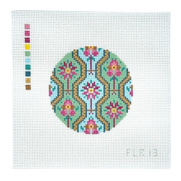 FLR13 Floral Line Round- 4" Round-13 Mesh