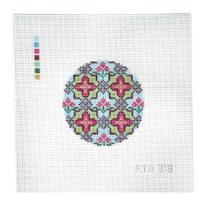 FTO318 Florentine Tile Ornament 3- 18 Mesh