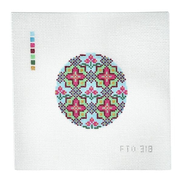 FTO318 Florentine Tile Ornament 3- 18 Mesh