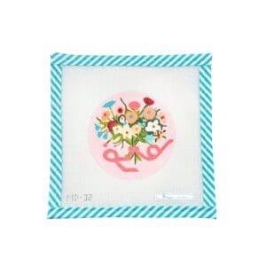 Summer Bouquet - 4" x 4" -18 Mesh