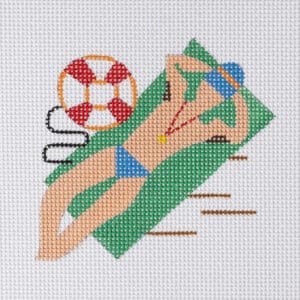 Beach Dude Mini-4" Square-13 Mesh