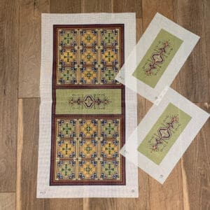 Persian Tote Bag-15" x 31" and 5" x 11"-12 Mesh