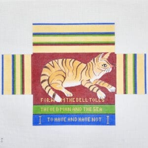 Hemingway Cat Brick-14" x 10"-13 Mesh