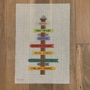 Key West Post-10" x 16"-13 Mesh