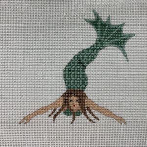 Mermaid Zoe-6" Square-13 Mesh