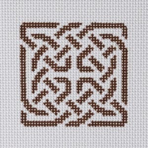 Celtic Square Mini-3” Square-13 Mesh