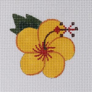 Yellow Lei Mini-3 1/4” x 3”-13 Mesh