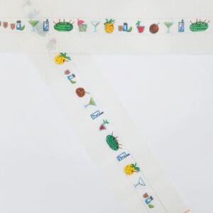 Drinks Belt-39" x 1 1/4”-16 Mesh
