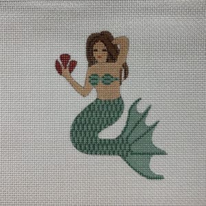 Mermaid Julie-6" Square-13 Mesh