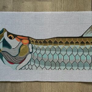 Long Tarpon-26" x 9"-13 Mesh