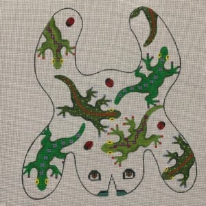 Gecko Frog-13" x 14"-13 Mesh