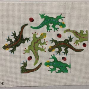 Gecko Brick-14" x 10"-13 Mesh