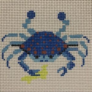 Blue Crab-7" Square-13 Mesh