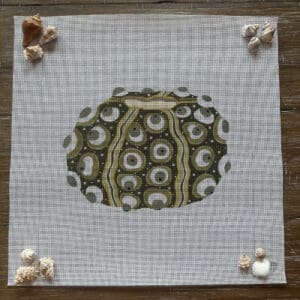 Sea Urchin Pillow-16" Square-13 Mesh