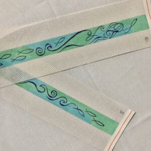 Mermaid Belt-39" x 1 1/4”-16 Mesh