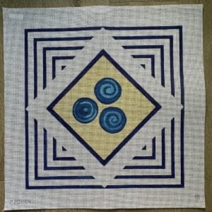 Marbles-18" square-12 Mesh