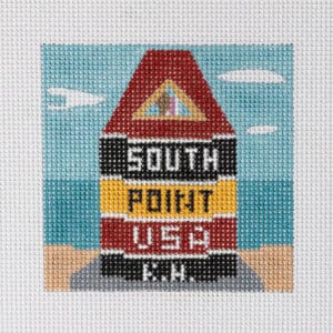 Southern Most Point Mini-4" Square-13 Mesh