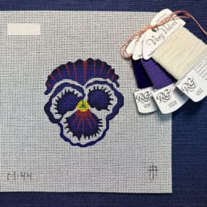 Dark Purple Violet Mini-4" Square-13 Mesh