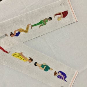 Yoga Belt-39" x 1 1/4”-13 Mesh