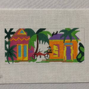 Duval Street-9" x 4"-13 Mesh