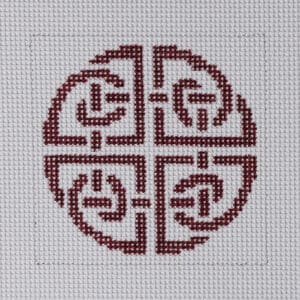 Celtic Circle Mini-3” Square-13 Mesh