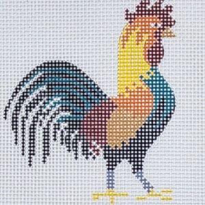 Key West Rooster-7" Square-10 Mesh
