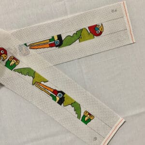 Island Gossip-39" x 1 1/4”-18 Mesh