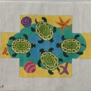 Turtle Brick-14" x 10"-13 Mesh
