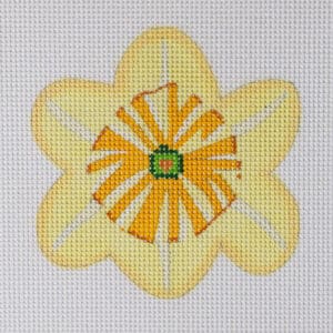 Yellow Violet Mini-4 1/4" Sqaure -13 Mesh