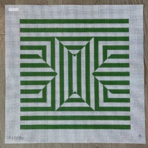 X in Square Pillow-17" Square-12 Mesh
