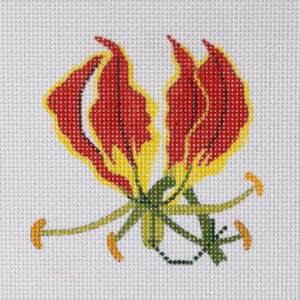Fire Flower Mini-4 1/2" Square-13 Mesh