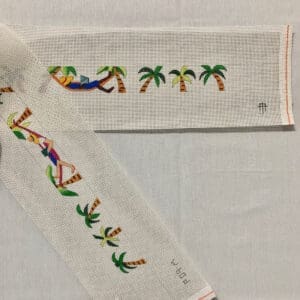 Tom in a Hammock-19" x 6"-13 Mesh