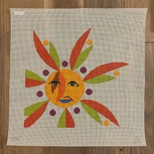 Fall Sun-15 1/2" x 15 1/2"-12 Mesh