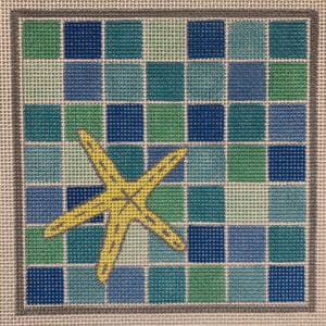 Seaglass Starfish-8" Square-13 Mesh
