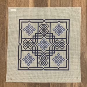 Lil's Knot-16" square-12 Mesh