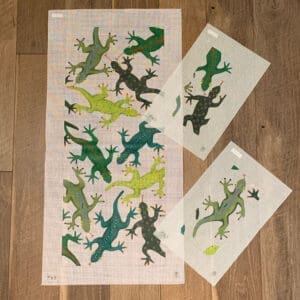 Gecko Tote-13" x 31" and 5" x 11" -13 Mesh