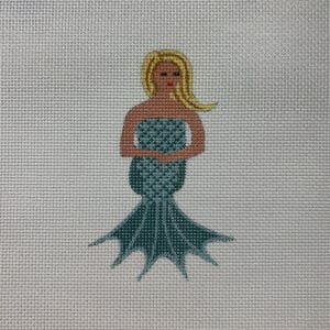 Mermaid Penelope-6" Square-13 Mesh