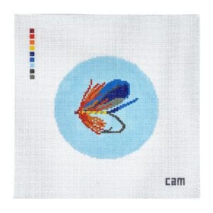Fishing Fly 4" round- 18 Mesh