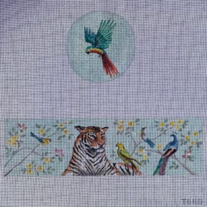TB100-Tiger Treasure Box -12" x 3.5/4''- 18M