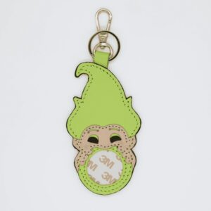Troll Key FOB-Lime-2 3/4" x 4 3/4"