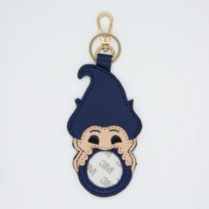 Troll Key FOB-Blue-2 3/4" x 4 3/4"
