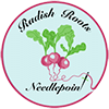 Radish Roots Needlepoint logo 