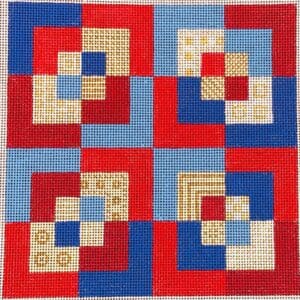 Patriotic Puzzle-18 Mesh