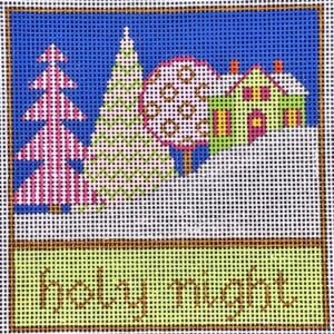 Holy Night Ornament-18 Mesh