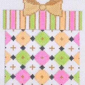 Merry All Over in Pastel - Gift Box-18 Mesh