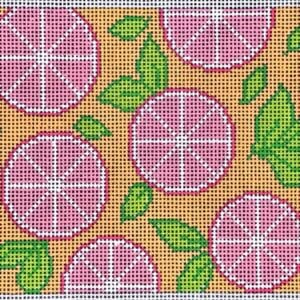 Grapefruit Slices 4 x 7 insert-18 Mesh