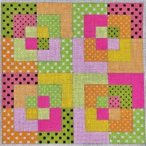 Juicy Fruit Puzzle-18 Mesh
